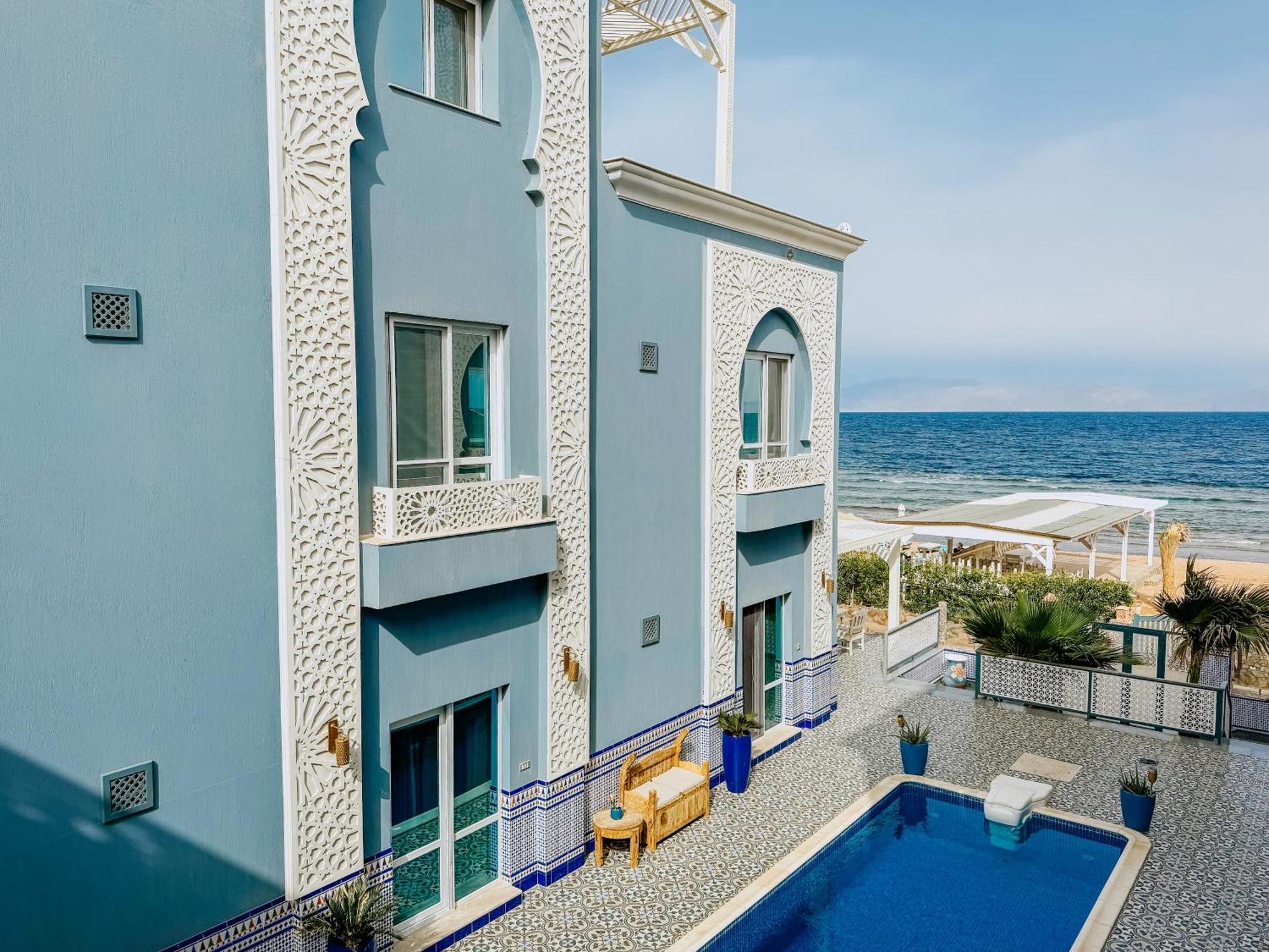 Nour Boutique Hotel Dahab Exterior foto